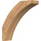 Ekena Millwork 5 1/2"W x 20"D x 20"H Thorton Smooth Knee Brace, Western Red Cedar BRC06X20X20THR00SWR - alternate 1